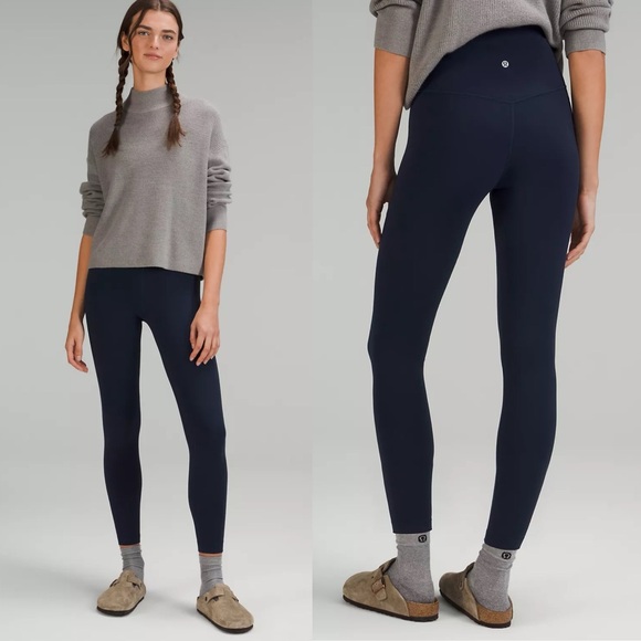 lululemon athletica Pants - lululemon Align High-Rise Pant 25" Navy blue pants leggings 4 S